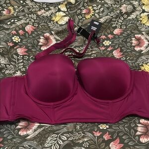 Push up strapless bra